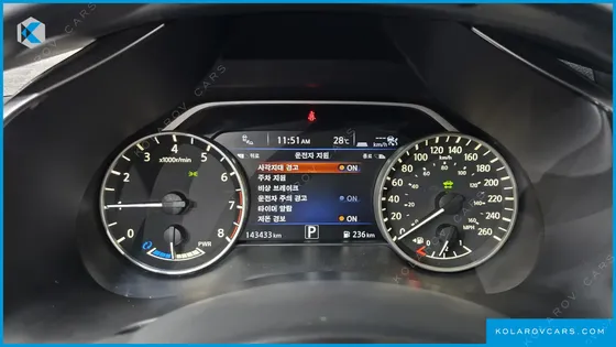 NISSAN MURANO 2.5 HYBIRD PLATINUM