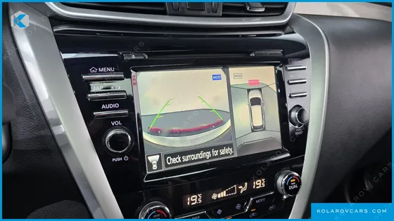 NISSAN MURANO 2.5 HYBIRD PLATINUM