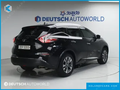 NISSAN MURANO 2.5 HYBIRD PLATINUM