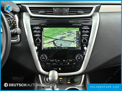 NISSAN MURANO 2.5 HYBIRD PLATINUM