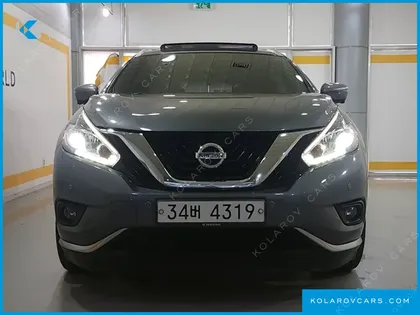 NISSAN MURANO 2.5 HYBIRD PLATINUM