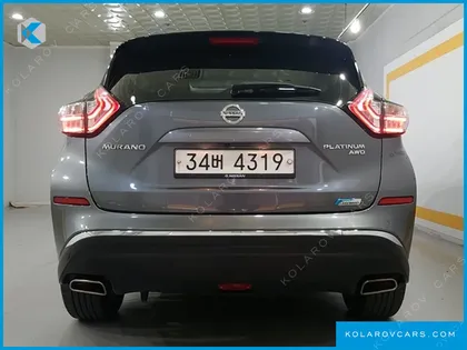 NISSAN MURANO 2.5 HYBIRD PLATINUM