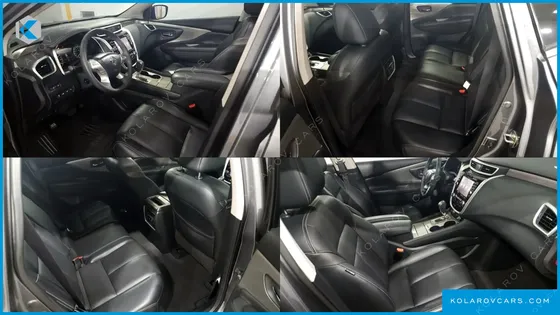NISSAN MURANO 2.5 HYBIRD PLATINUM