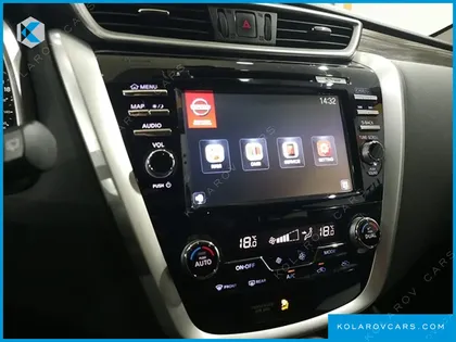 NISSAN MURANO 2.5 HYBIRD PLATINUM
