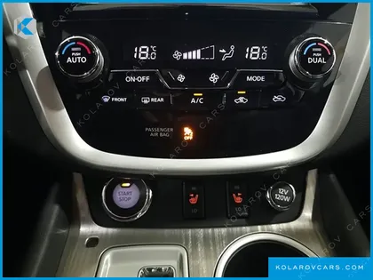 NISSAN MURANO 2.5 HYBIRD PLATINUM