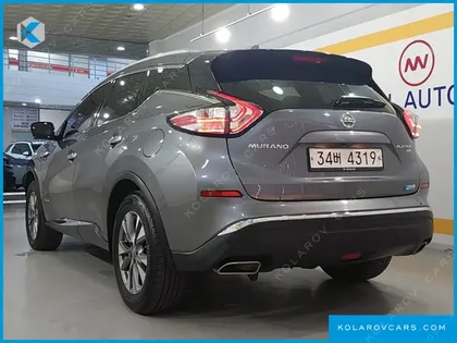 NISSAN MURANO 2.5 HYBIRD PLATINUM