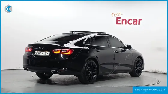 CHEVROLET (GM DAEWOO) MALIBU 2.0 TURBO PERFECT BLACK