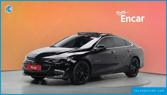CHEVROLET (GM DAEWOO) MALIBU 2.0 TURBO PERFECT BLACK