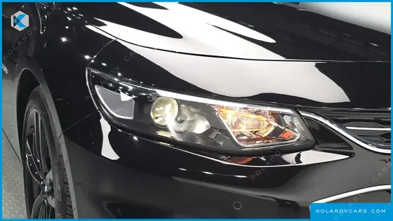 CHEVROLET (GM DAEWOO) MALIBU 2.0 TURBO PERFECT BLACK
