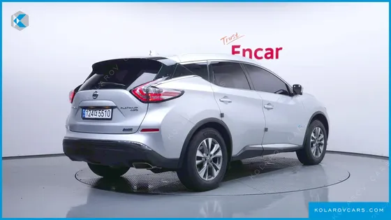NISSAN MURANO 2.5 HYBIRD PLATINUM