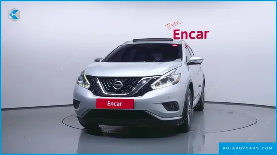 NISSAN MURANO 2.5 HYBIRD PLATINUM