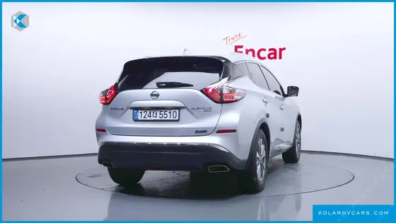 NISSAN MURANO 2.5 HYBIRD PLATINUM