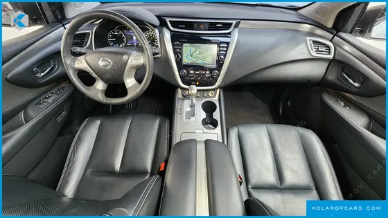 NISSAN MURANO 2.5 HYBIRD PLATINUM