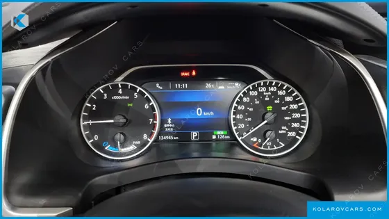 NISSAN MURANO 2.5 HYBIRD PLATINUM