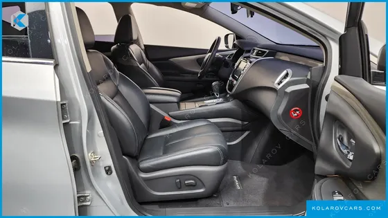 NISSAN MURANO 2.5 HYBIRD PLATINUM