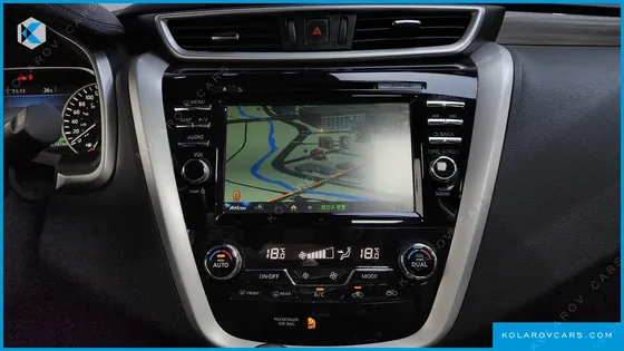 NISSAN MURANO 2.5 HYBIRD PLATINUM