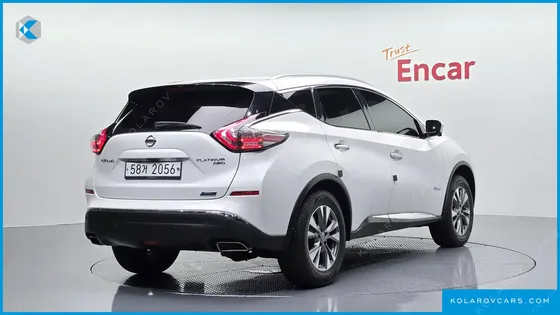 NISSAN MURANO 2.5 HYBIRD PLATINUM