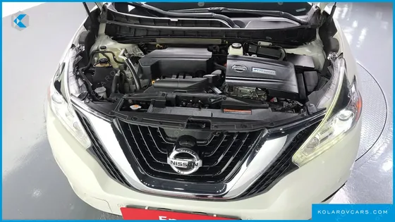 NISSAN MURANO 2.5 HYBIRD PLATINUM