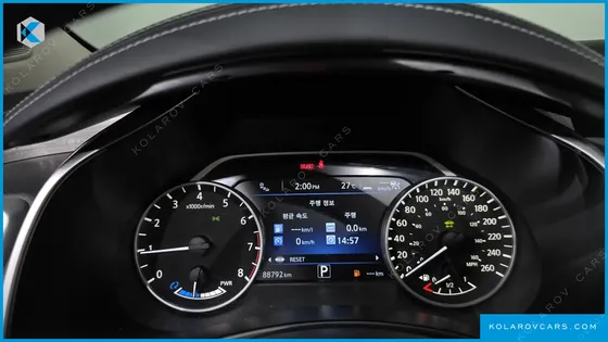 NISSAN MURANO 2.5 HYBIRD PLATINUM
