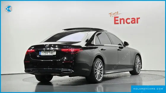 MERCEDES S-CLASS S500L 4MATIC