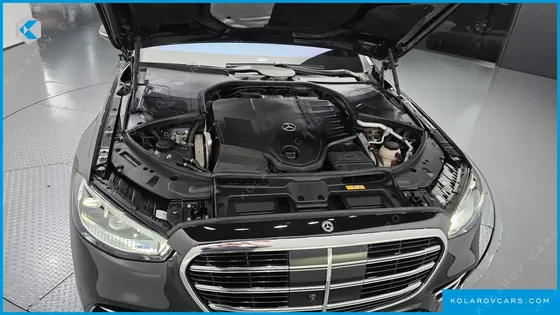 MERCEDES S-CLASS S500L 4MATIC
