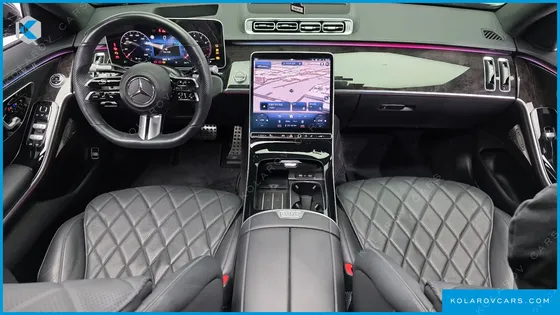 MERCEDES S-CLASS S500L 4MATIC