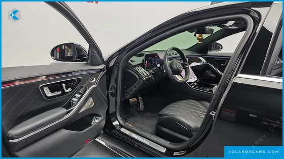 MERCEDES S-CLASS S500L 4MATIC