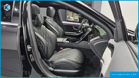 MERCEDES S-CLASS S500L 4MATIC