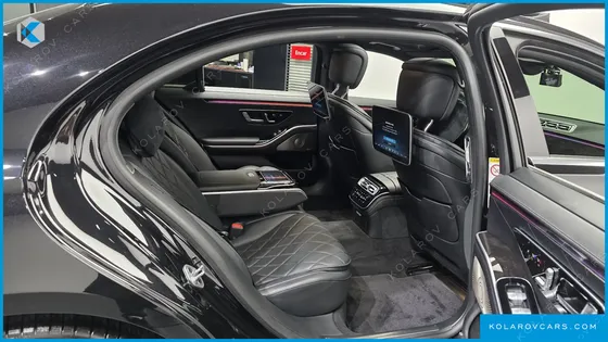 MERCEDES S-CLASS S500L 4MATIC