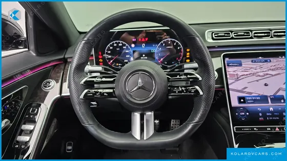 MERCEDES S-CLASS S500L 4MATIC