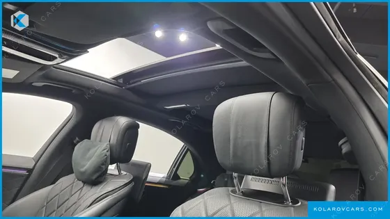 MERCEDES S-CLASS S500L 4MATIC
