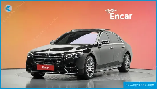 MERCEDES S-CLASS S500L 4MATIC