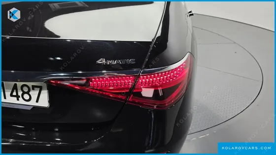 MERCEDES S-CLASS S500L 4MATIC