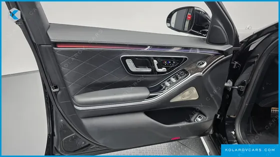 MERCEDES S-CLASS S500L 4MATIC
