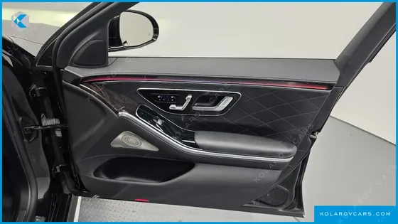 MERCEDES S-CLASS S500L 4MATIC