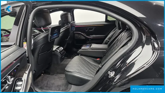 MERCEDES S-CLASS S500L 4MATIC
