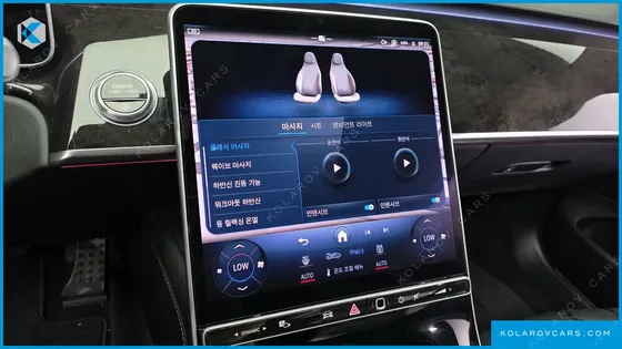 MERCEDES S-CLASS S500L 4MATIC
