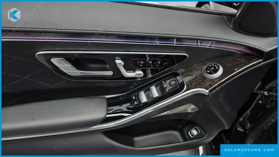 MERCEDES S-CLASS S500L 4MATIC