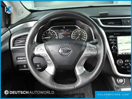 NISSAN MURANO 2.5 HYBIRD PLATINUM