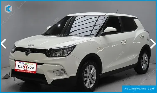 KGM - SSANGYONG TIVOLI TX 2WD