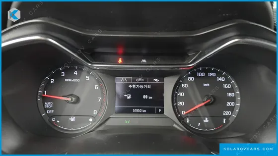 CHEVROLET (GM DAEWOO) TRAILBLAZER 1.3 TURBO 2WD