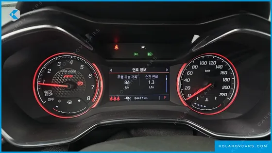 CHEVROLET (GM DAEWOO) TRAILBLAZER 1.3 TURBO 2WD