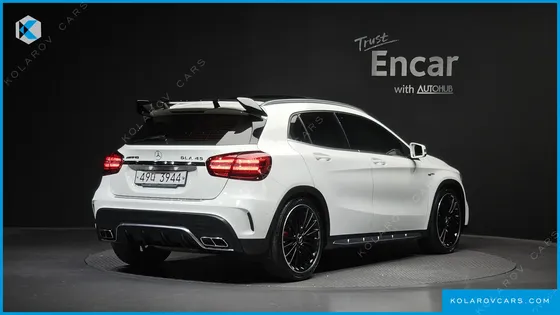 MERCEDES GLA-CLASS GLA45 AMG 4MATIC