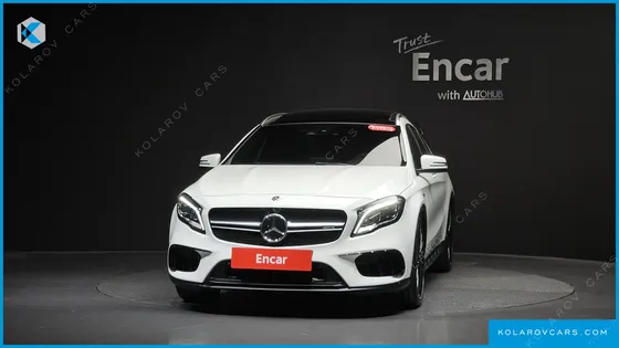 MERCEDES GLA-CLASS GLA45 AMG 4MATIC