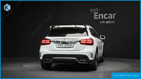 MERCEDES GLA-CLASS GLA45 AMG 4MATIC