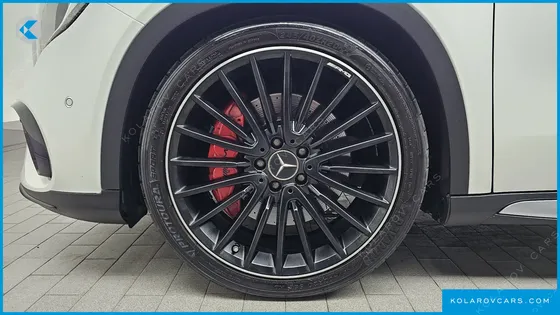 MERCEDES GLA-CLASS GLA45 AMG 4MATIC