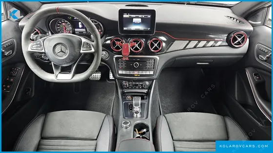 MERCEDES GLA-CLASS GLA45 AMG 4MATIC