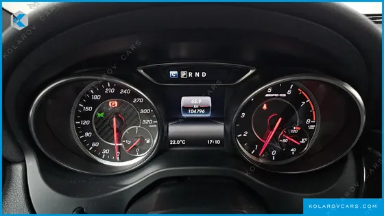 MERCEDES GLA-CLASS GLA45 AMG 4MATIC