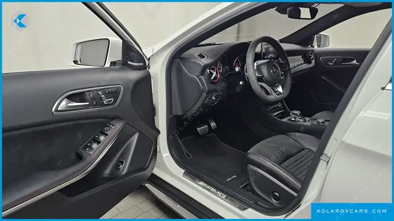 MERCEDES GLA-CLASS GLA45 AMG 4MATIC