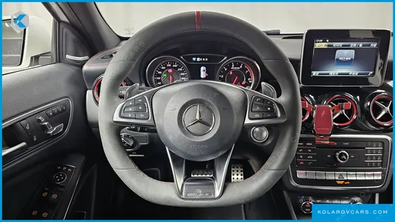 MERCEDES GLA-CLASS GLA45 AMG 4MATIC
